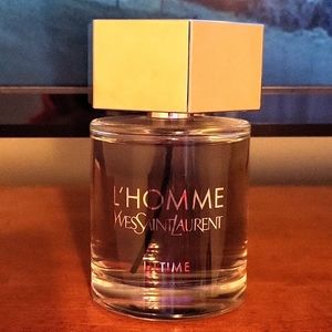 3.3oz YSL L'Homme Ultime EDP spray for men